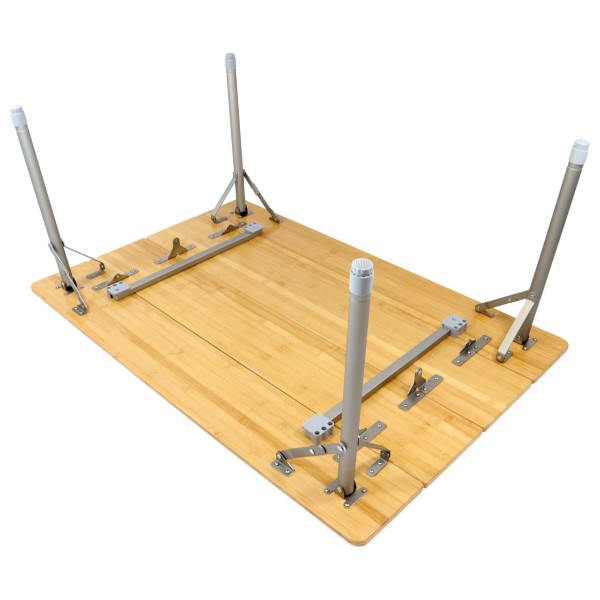 Basic Nature - Falttisch Bambus - Table de camping
