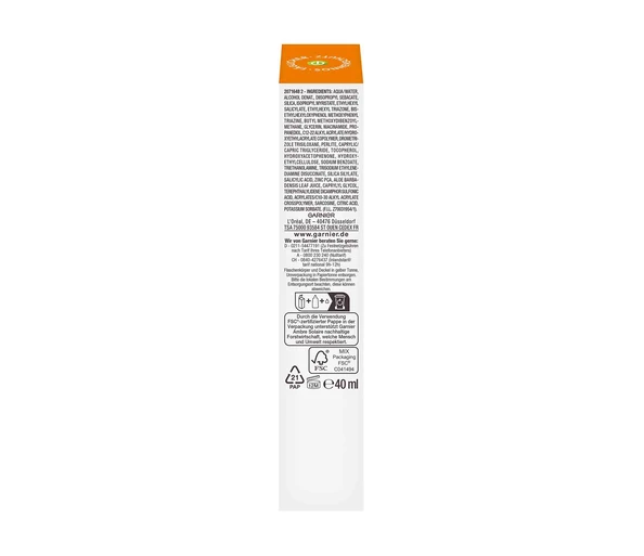 Ambre Solaire Super UV Niacinamide Anti-imperfection Fluid SPF50