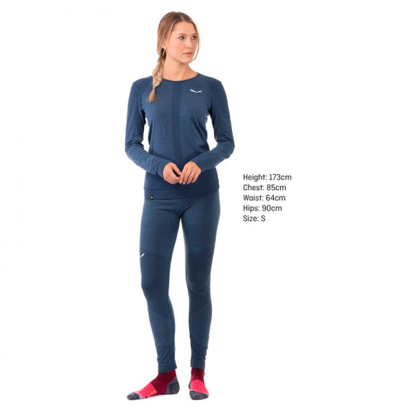 Salewa - Women's Zebru Responsive Tight - Sous-vêtement mérinos
