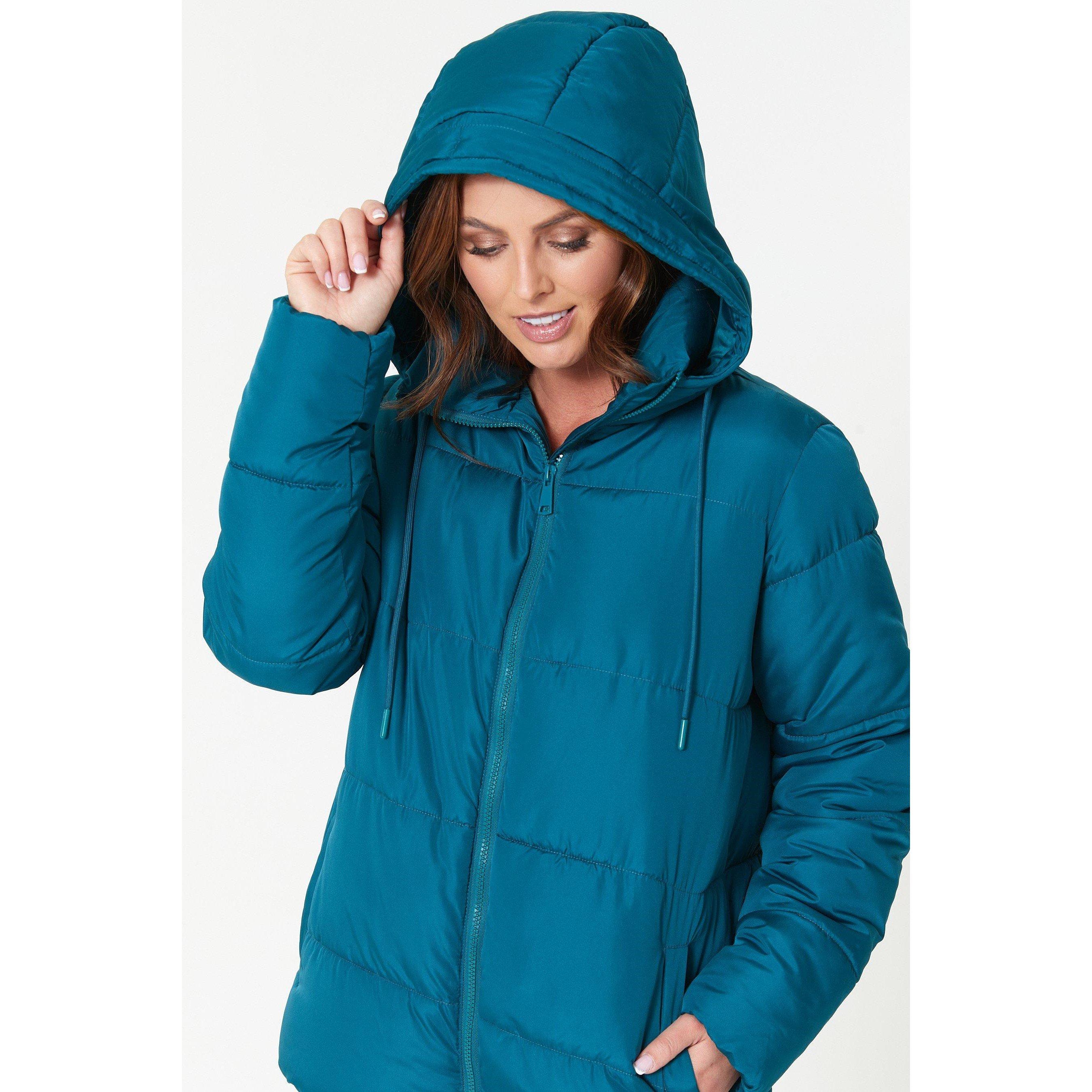 Be You Ladies Short Puffer Coat