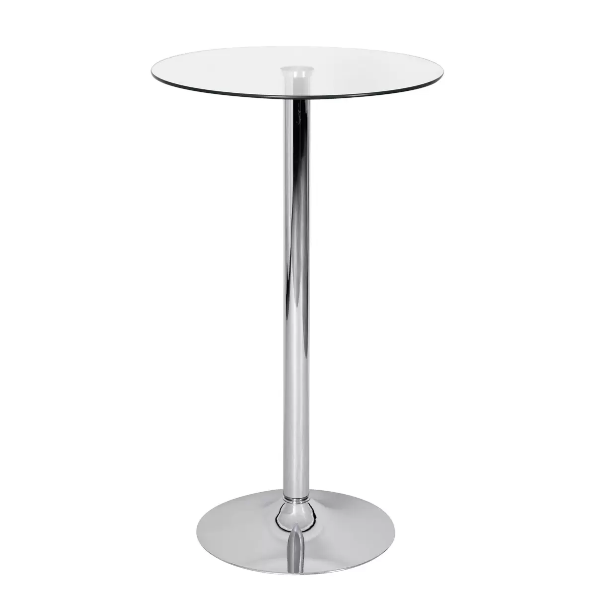 Stehtisch AMSTYLE Silber