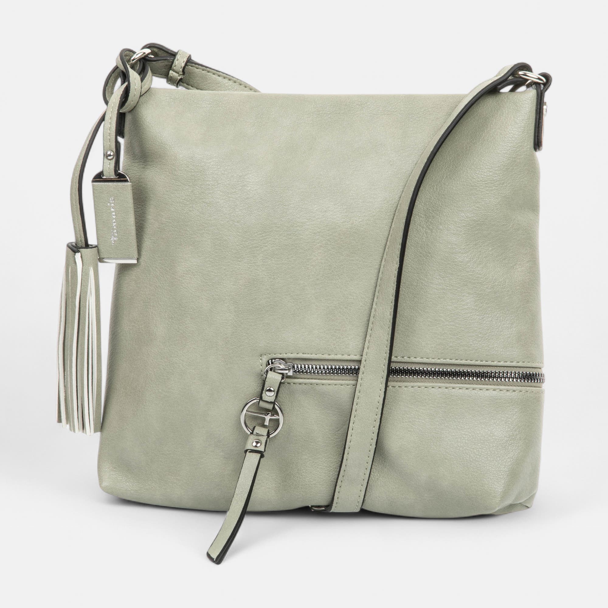 Sac bandoulière vert