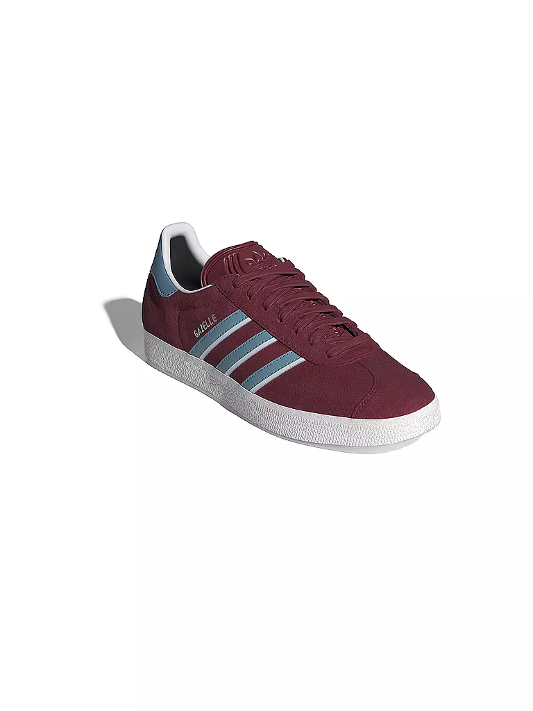 ADIDAS ORIGINALS Sneaker GAZELLE dunkelrot