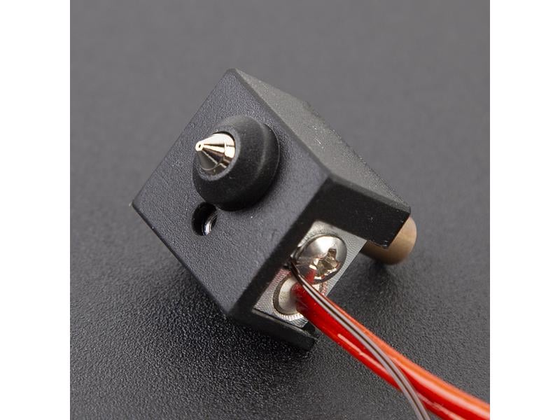 Creality Ersatzteil Heizblock Kit-High Temperature Pro 3D Drucker Ersatzteil für Ender-3 S1, Plus, Pro und CR-10 Smart Pro