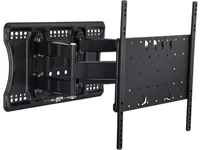 Multibrackets M VESA Super Slim Tilt & Turn Plus HD - Monteringssæt (drejelig arm) - for fladt panel - sort - skærmstørrelse: 42