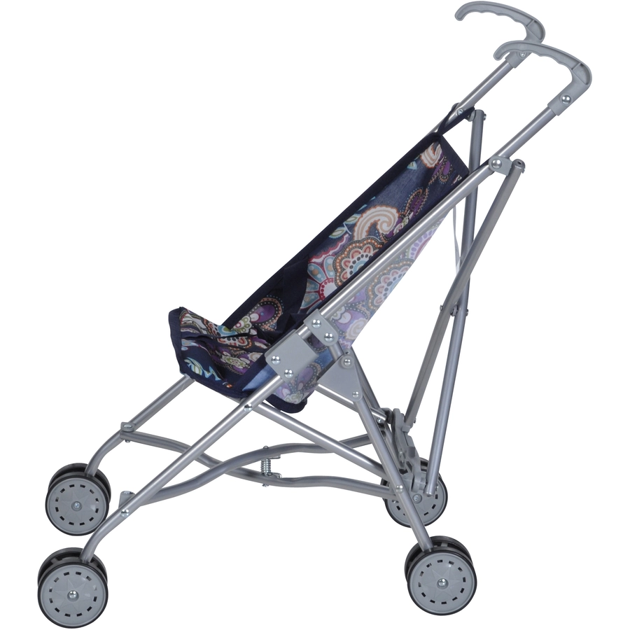 knorr toys® Puppenbuggy Sim - blue flowers