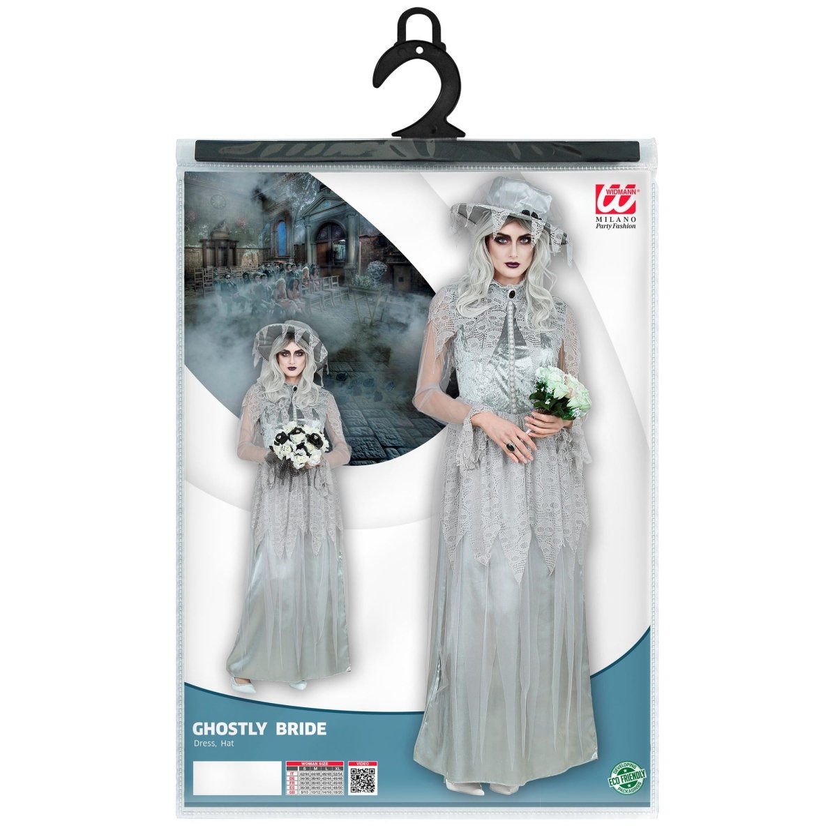 Halloween Kostuum Dames Geest
