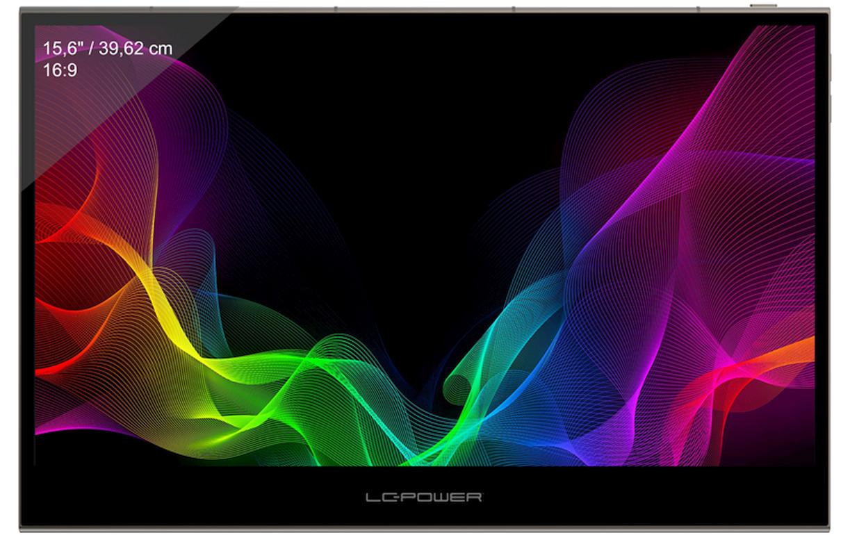 Monitor LC-M16-4K-UHD-P-OLED<br>Tragbarer 15.6