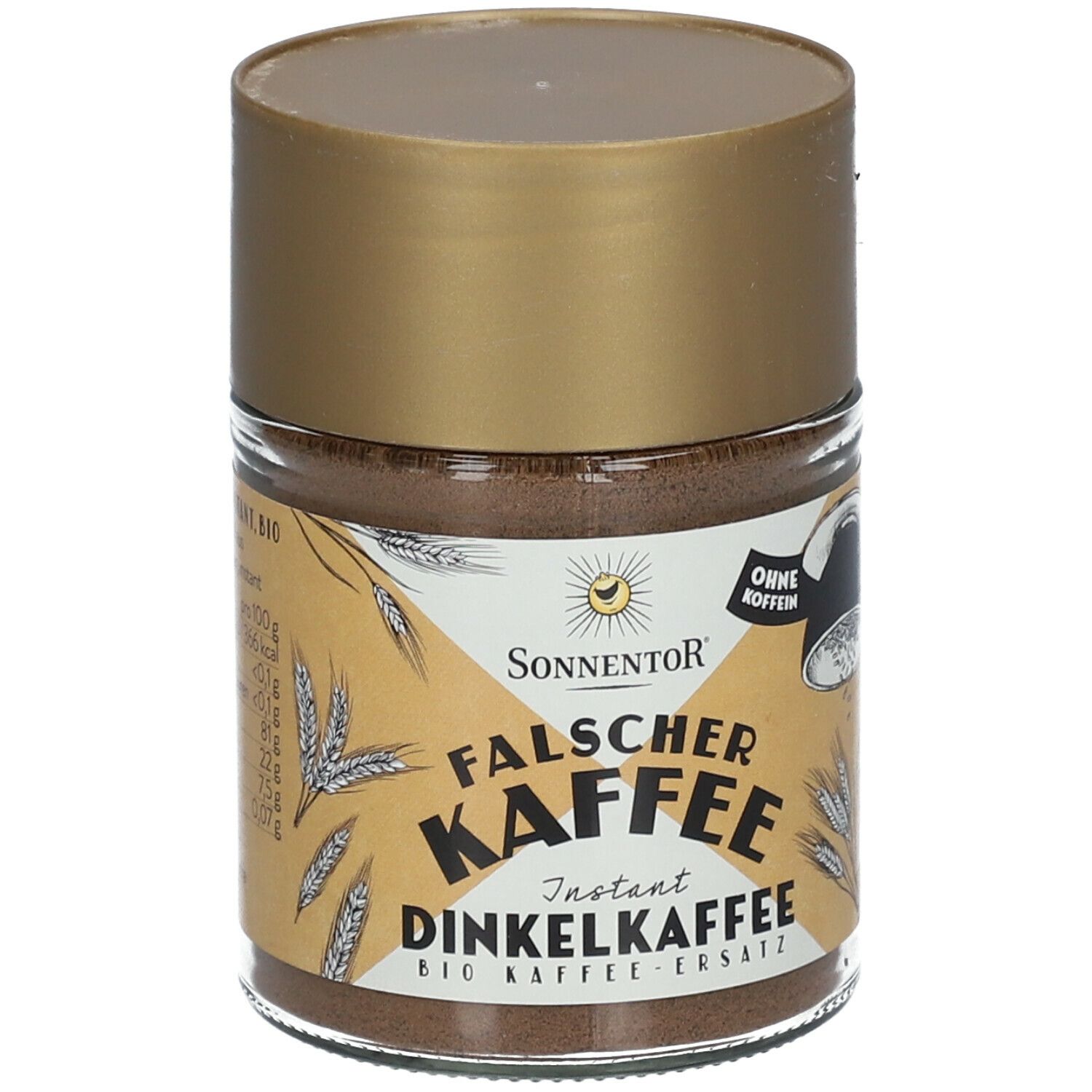 SonnentoR® Dinkelkaffee Falscher Kaffee Instant