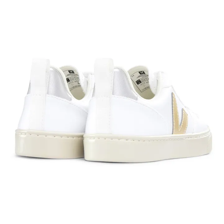 Veja Baskets V-10 Lacets | Doré