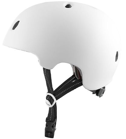 TSG Fahrradhelm - Meta Solid Color - Satin White