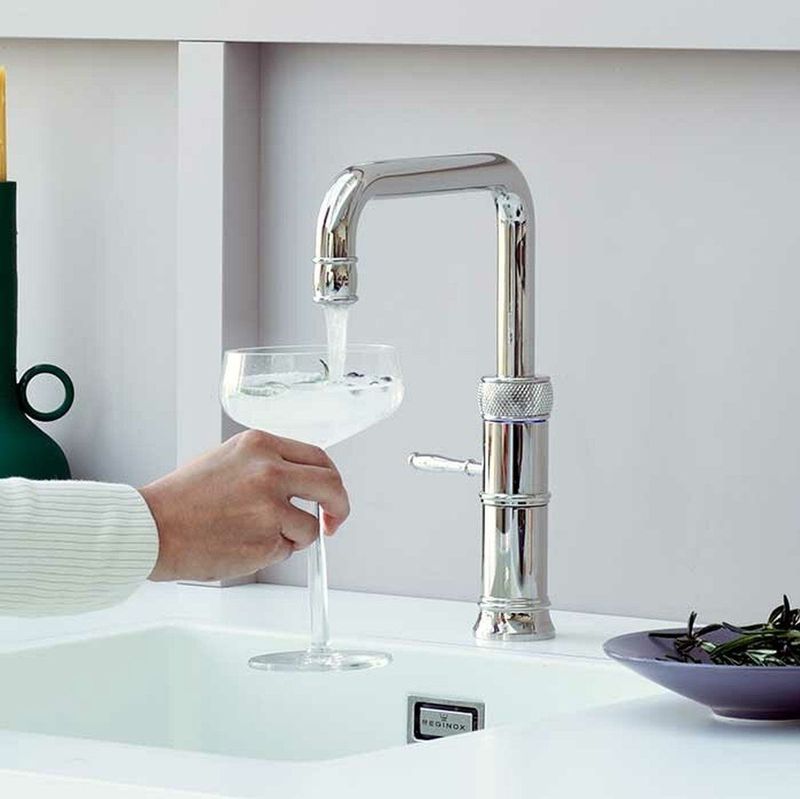 Quooker - COMBI Classic Fusion Square - Keukenboilercombinatie - Chroom