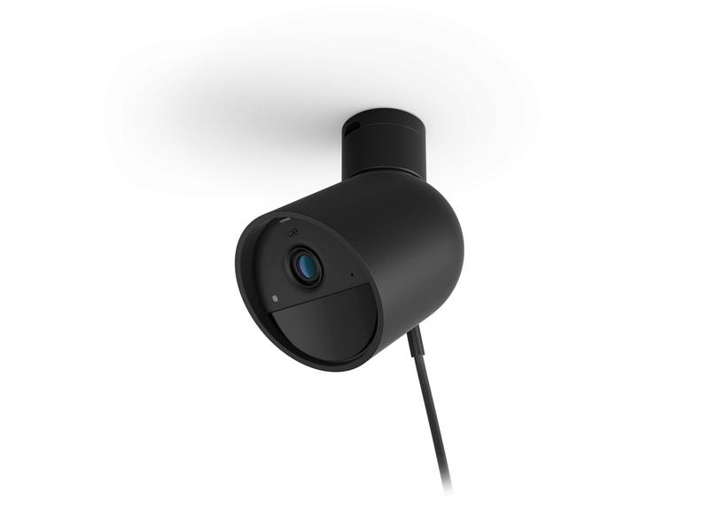 Philips Hue Secure kabelgebundene Kamera Schwarz Netzwerkkameras: intelligentes Zuhause, intelligentere Sicherheit