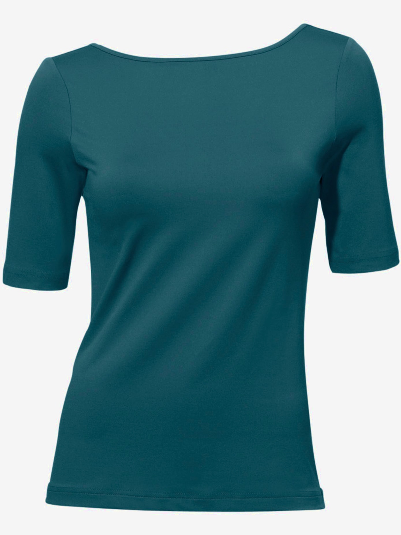 T-shirt encolure en u superbe, à porter seul ou associé