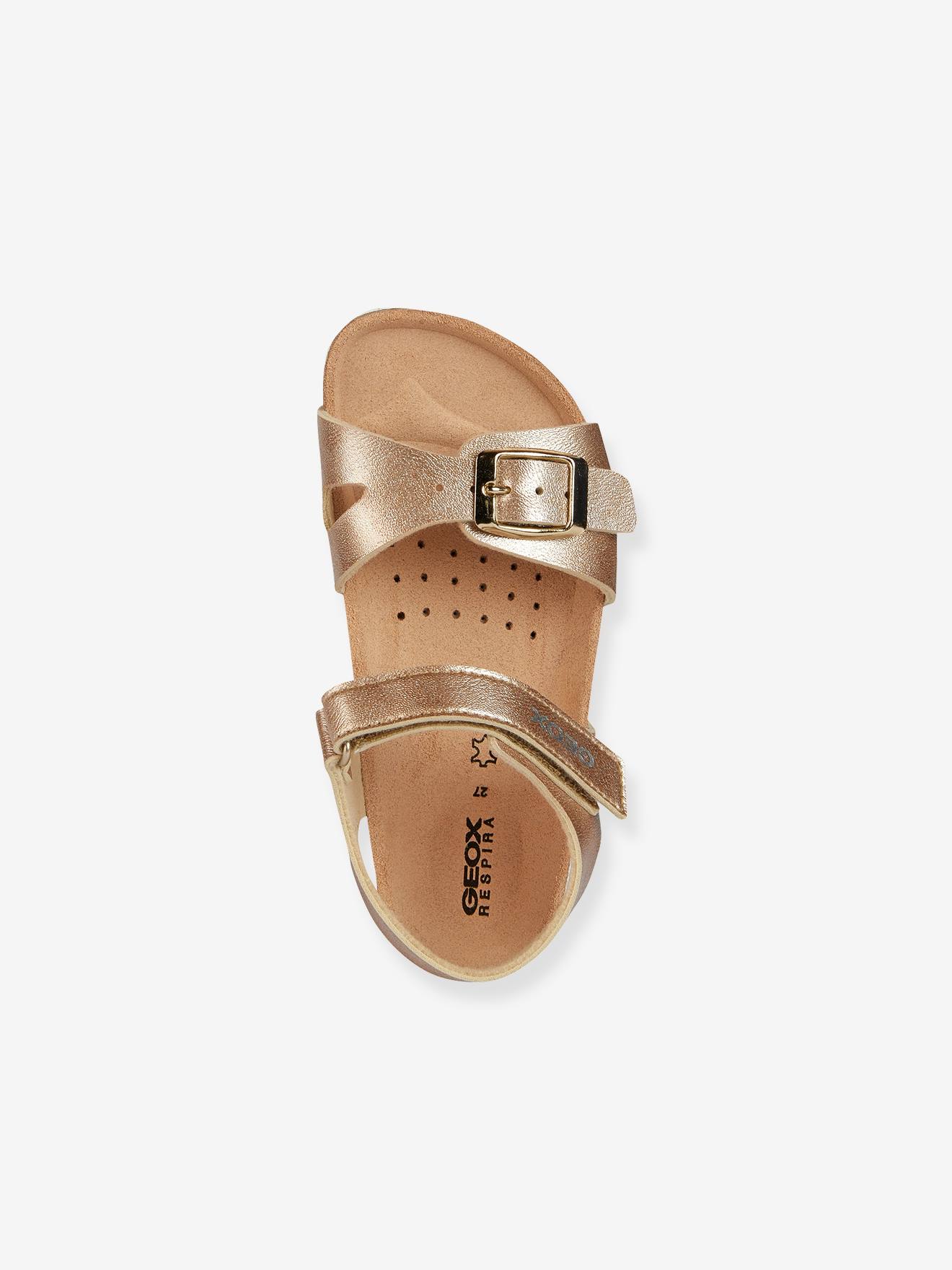 Sandálias infantis Geox® Adriel Girl C rosa