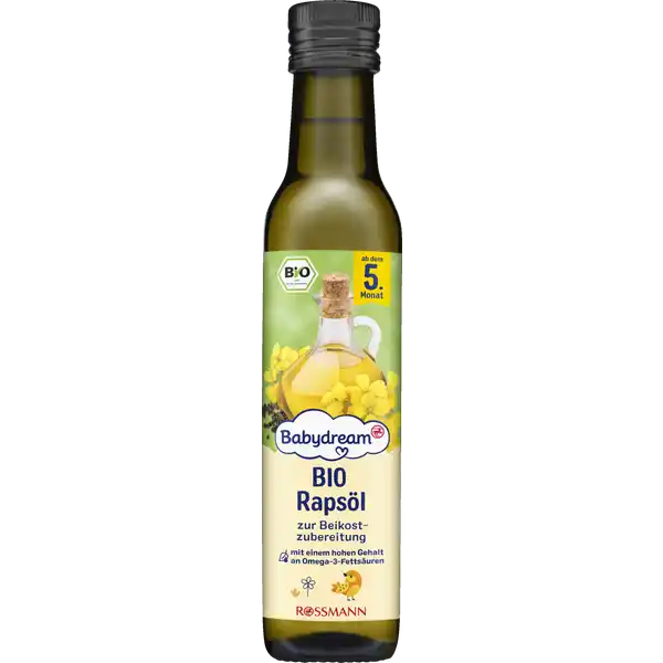 Bio Rapsöl