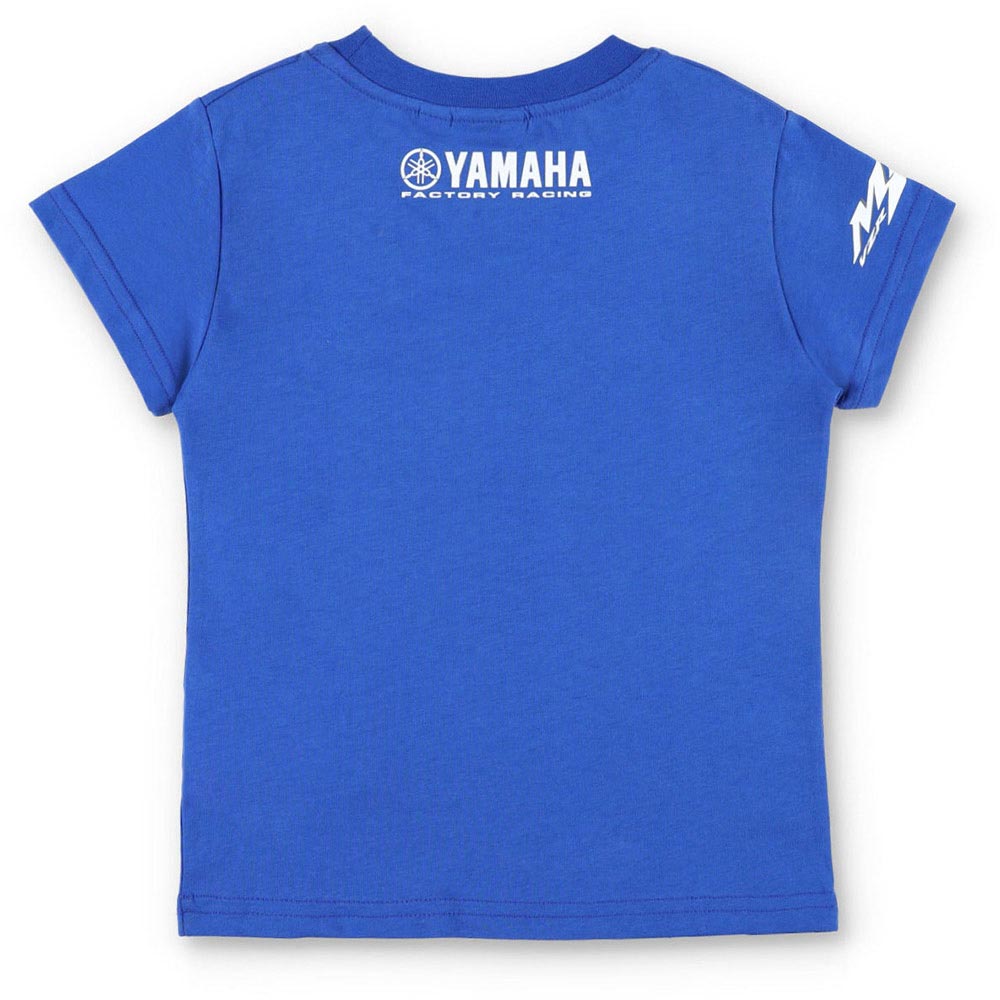Fabio Quartararo - T-shirt enfant Dual FQ20 Yamaha - 2023 Bleu / Rouge