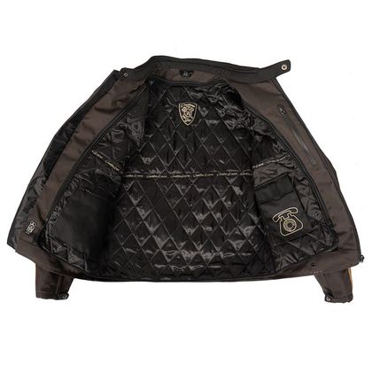 Blouson DXR D63 TEX - Marron / Beige