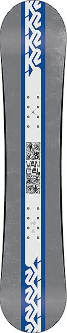 K2 SPORTS - PACK VANDAL ENFANT WIDE + YOUTH