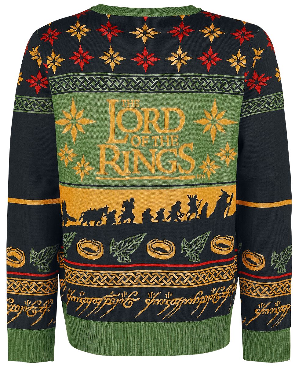 Walk Into Mordor | Le Seigneur Des Anneaux Pull de Noël
