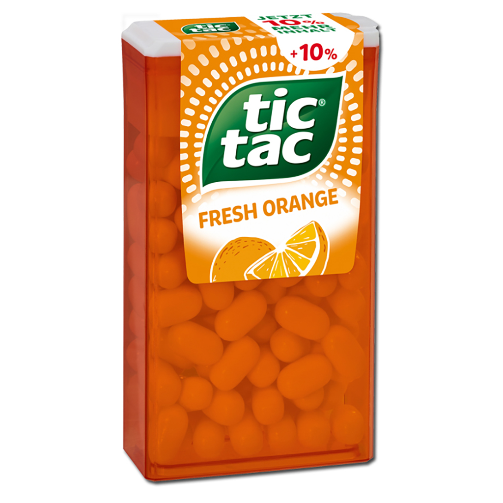 Tic Tac fresh Orange 16x54g = 864g MHD:25.6.25