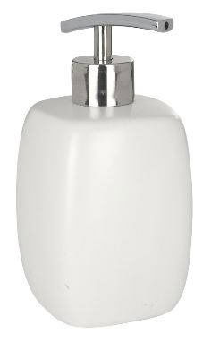 Wenko Keramik Seifenspender Faro White