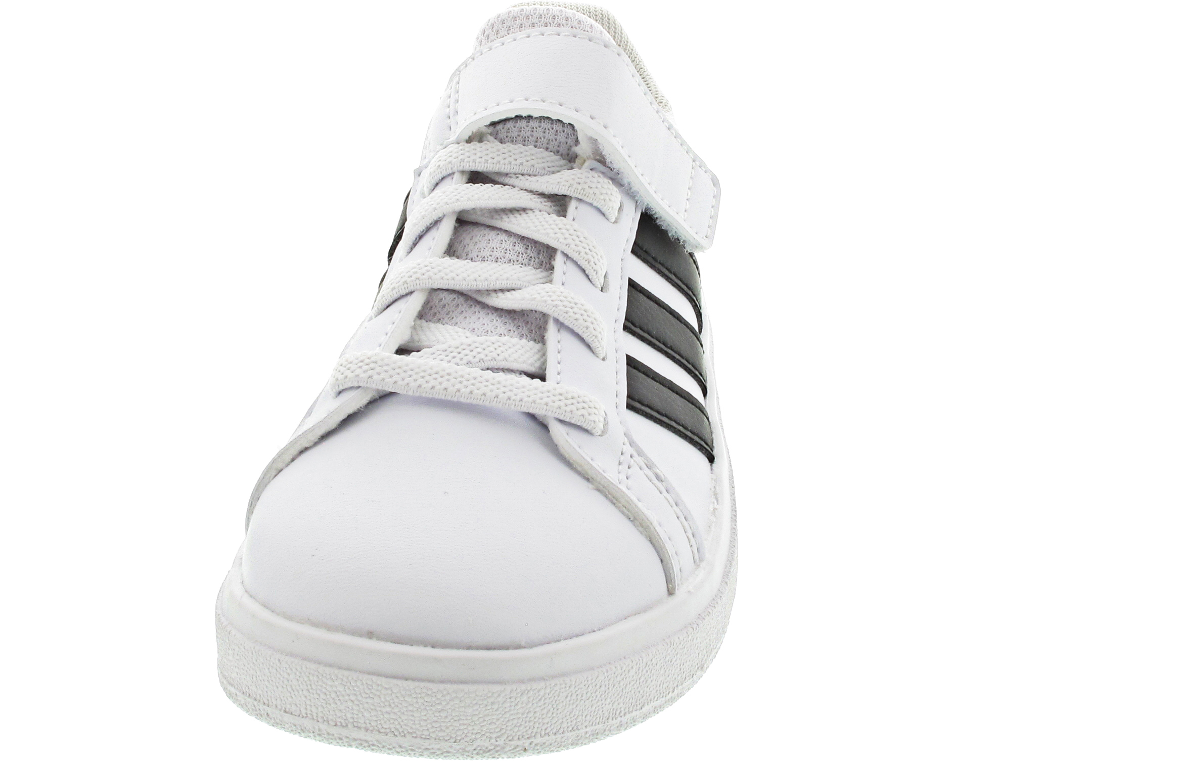 adidas Grand Court 2.0 EL K Sneaker Klett weiß