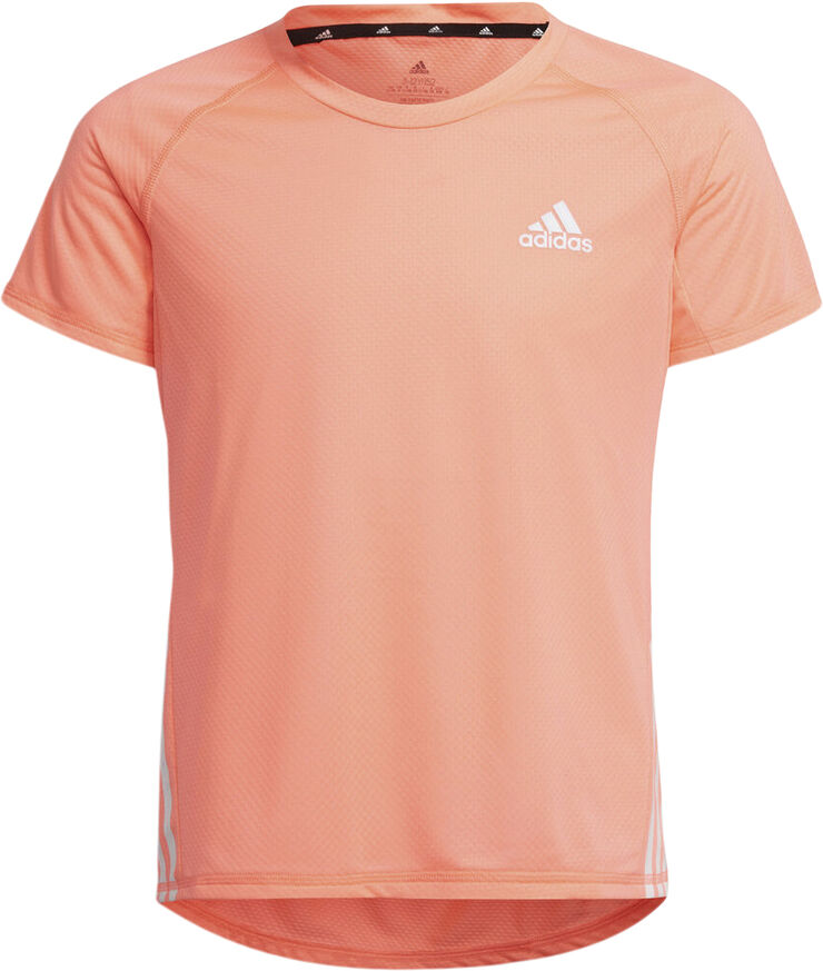 adidas AEROREADY Training 3-Stripes T-shirt Orange