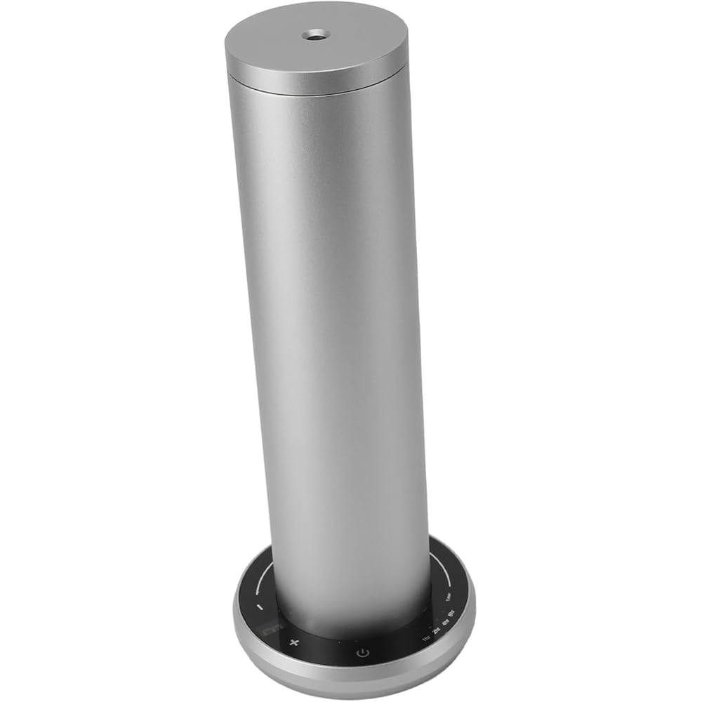 Diffuseur d'huiles Essentielles de Parfum d'air, Diffuseur d'arôme 120 ML Facile à Utiliser Machine à Air de Parfum Cylindrique en Aluminium Antidérapant de 4,5 W pour la : Cuisine et Maison