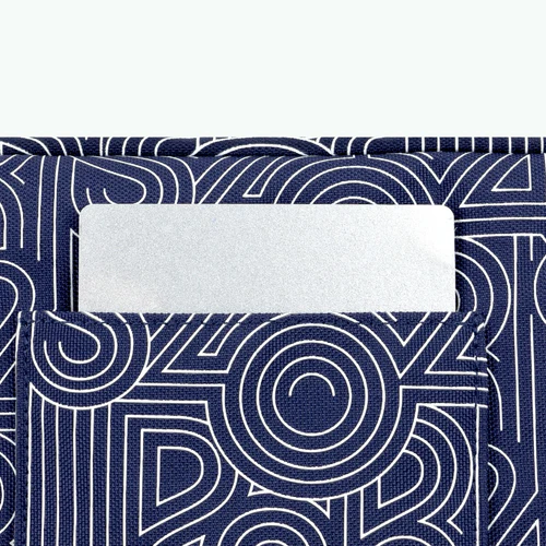 Sac banane Small Antibes bleu marine