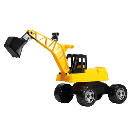 LENA® GIGA TRUCKS Aufsitz-Bagger, schwarz/gelb