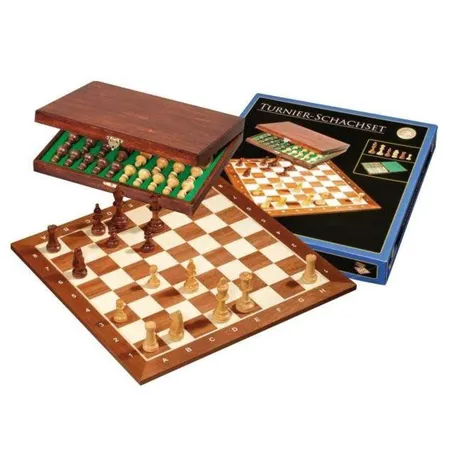 Philos Profi Turnier Schach Set