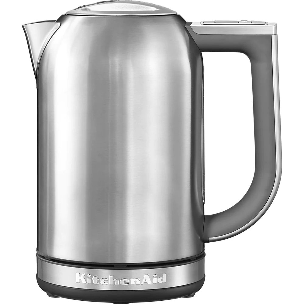 bouilloire électrique de 1,7L 2400W acier inoxydable argent Kitchenaid