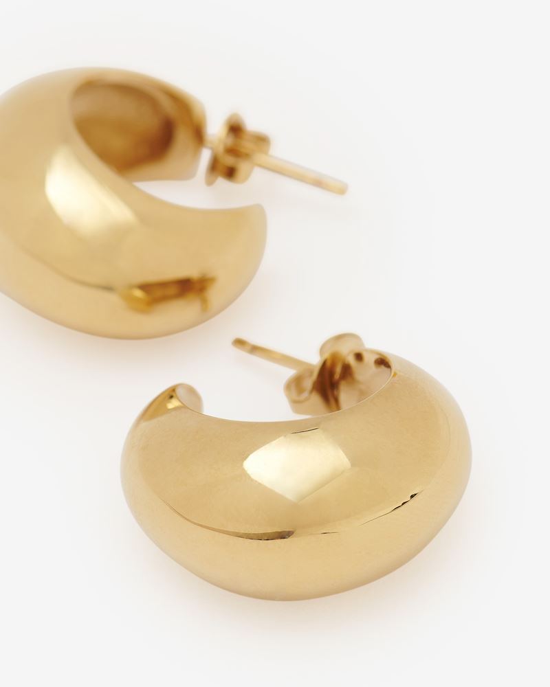 BOUCLES D'OREILLES SHINY CRESCENT