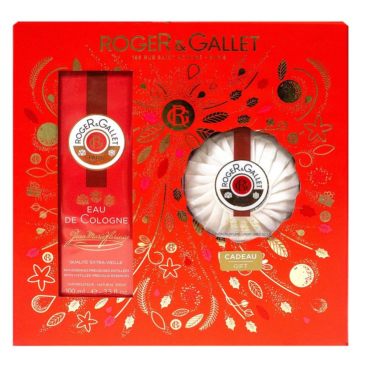 Coffret eau de Cologne Jean-Marie Farina