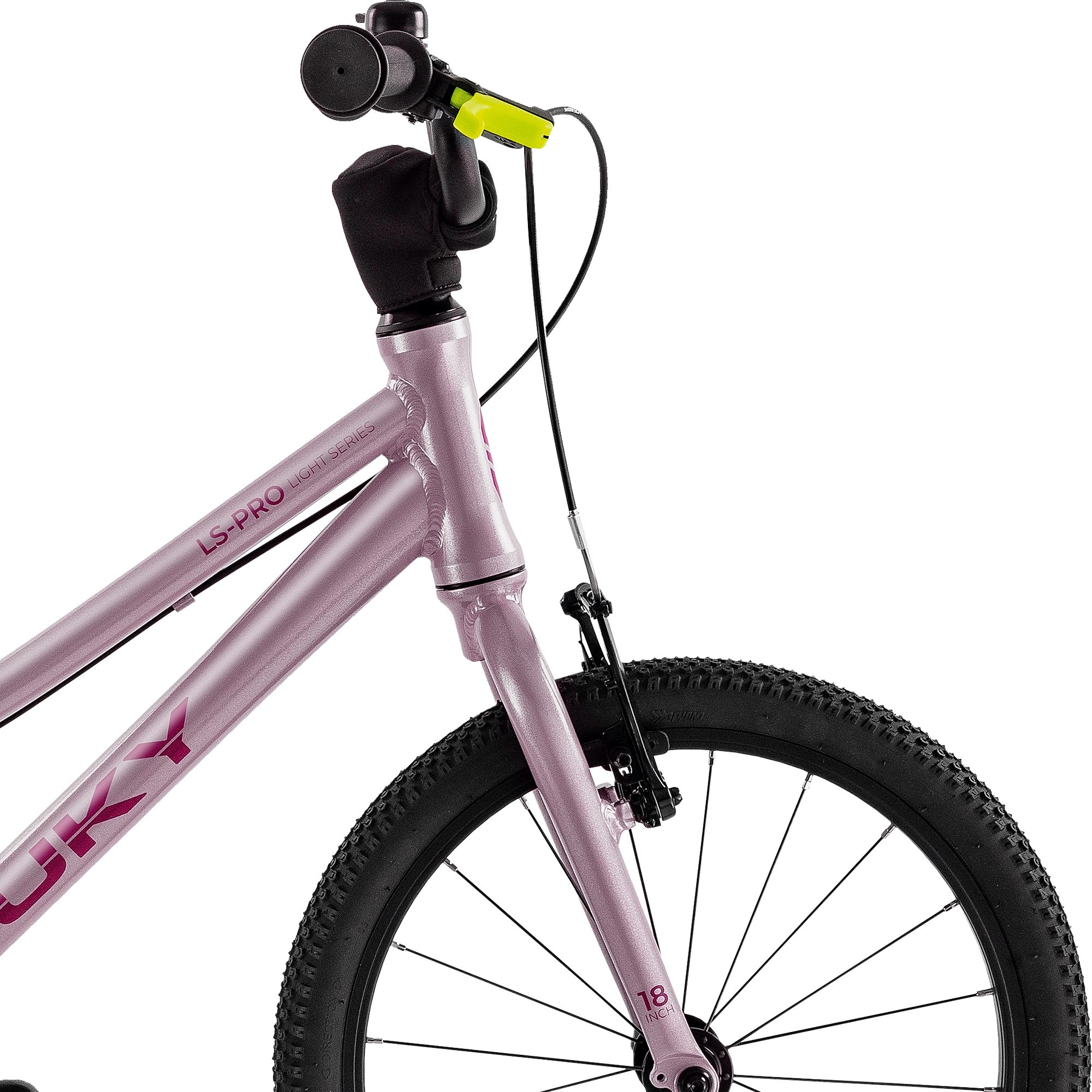 Puky LS-Pro 18-1 Alu Kinder Fahrrad pearl pink