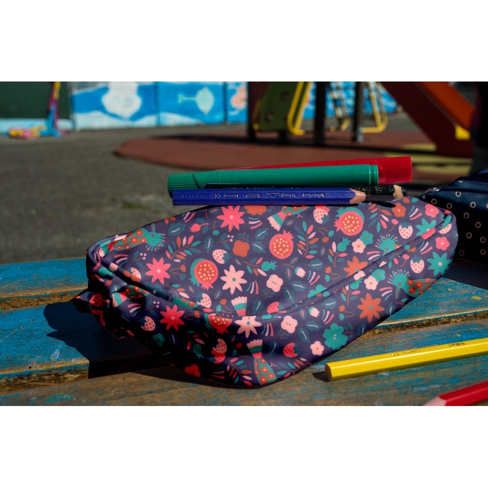 Pochette Banane Huppette Fleurie