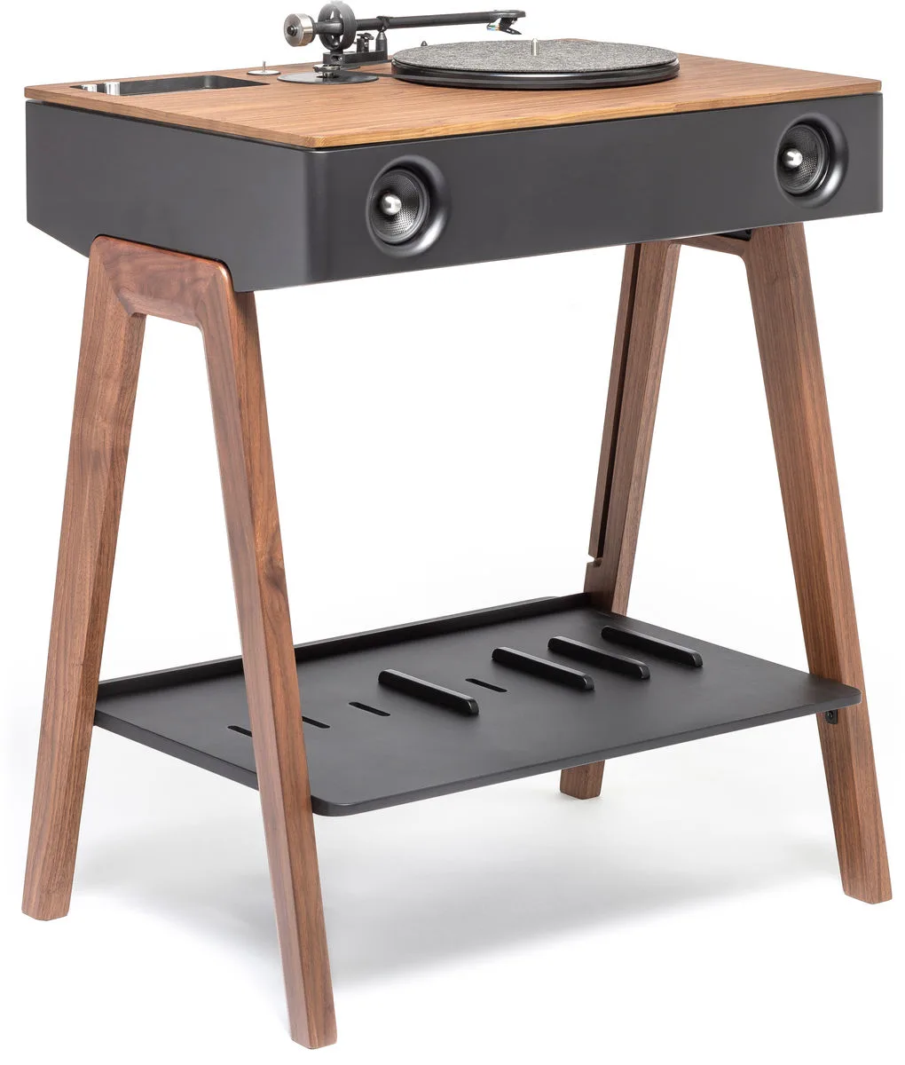 La Boîte Concept LX Platine Noyer Enceintes connectées