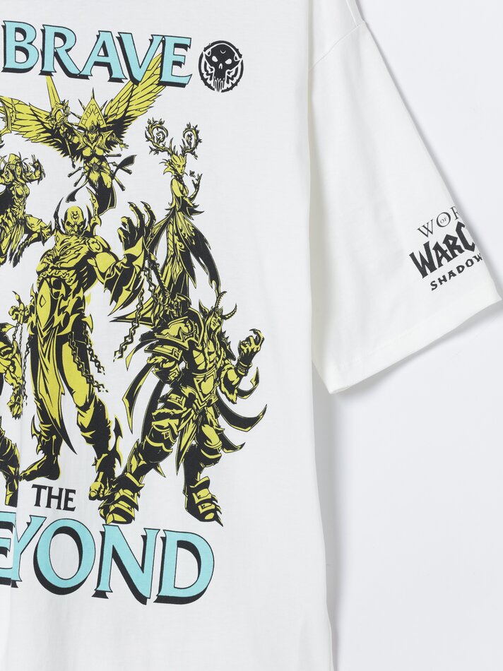 Camiseta World of Craft - Blizzard Entertainment - Branca
