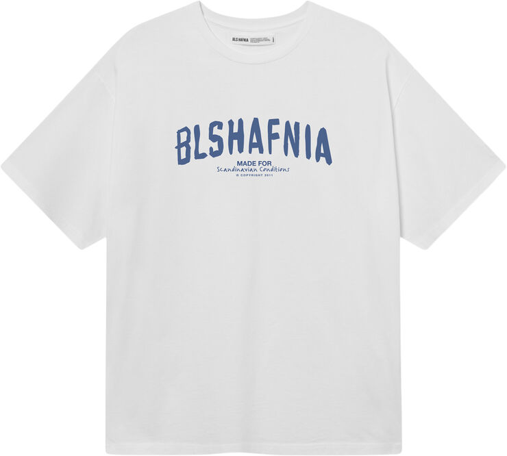 BLS Hafnia Backstage HW T-shirt White