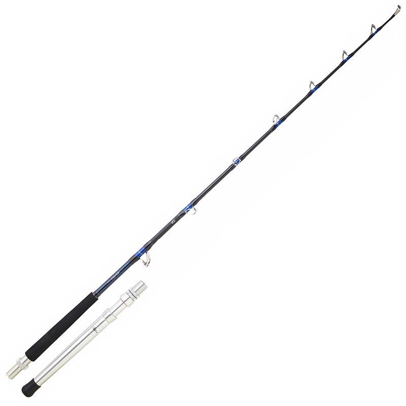 Canne Traine Daiwa Saltiga Trolling