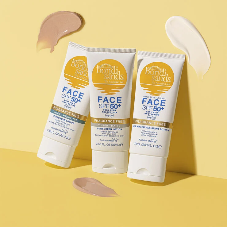 Bondi Sands BONDI SANDS SPF 50  Matte Tinted Face Lotion 75 ml