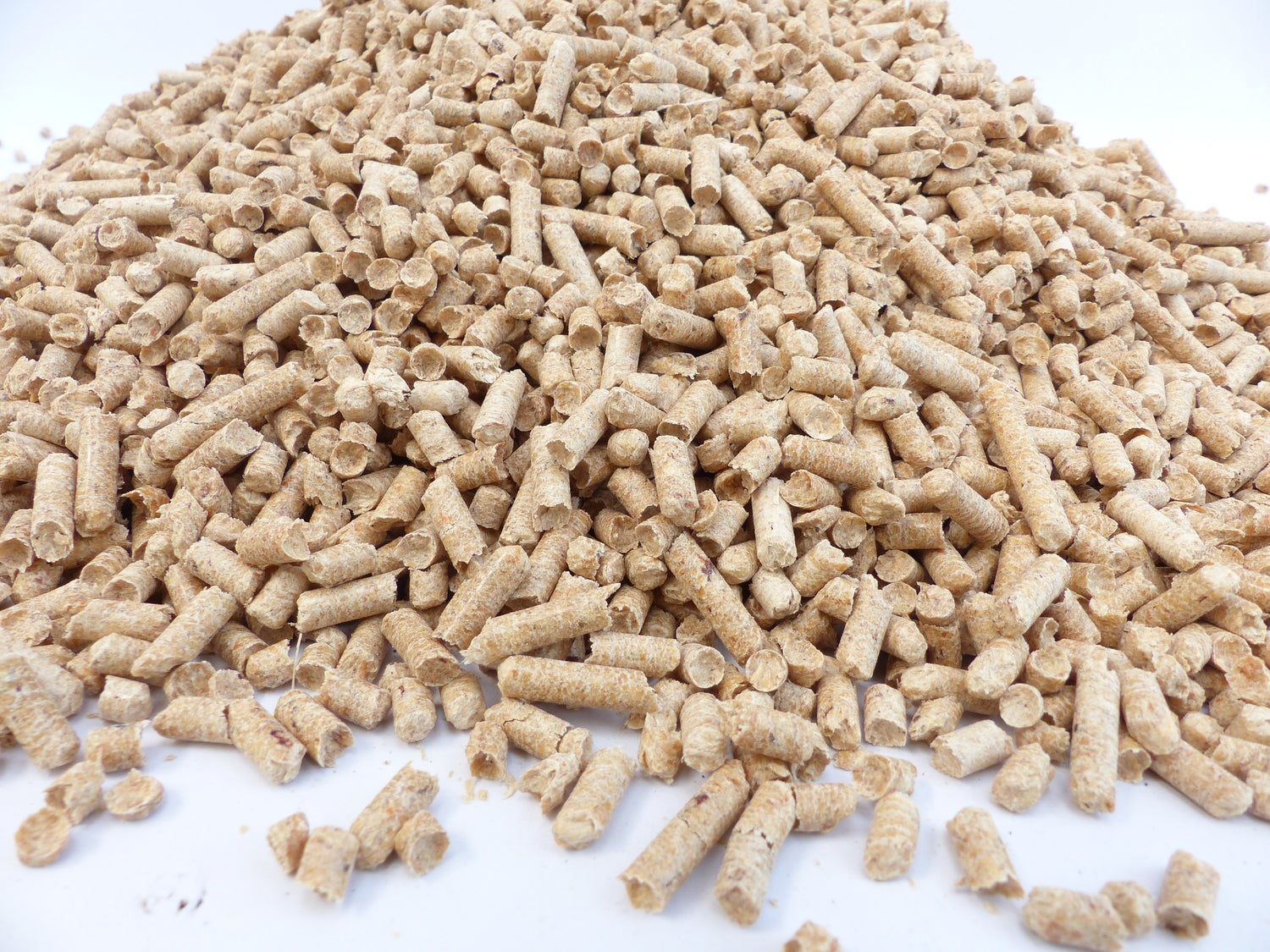 30 kg Premium Houtpellets Verwarmingspellets ENplus A1, Zachthout Houtpellets Eco 2x 15 kg Zakken