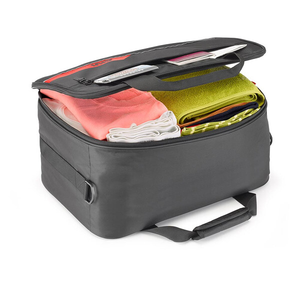 Givi - Sac interne T468C Noir / Rouge