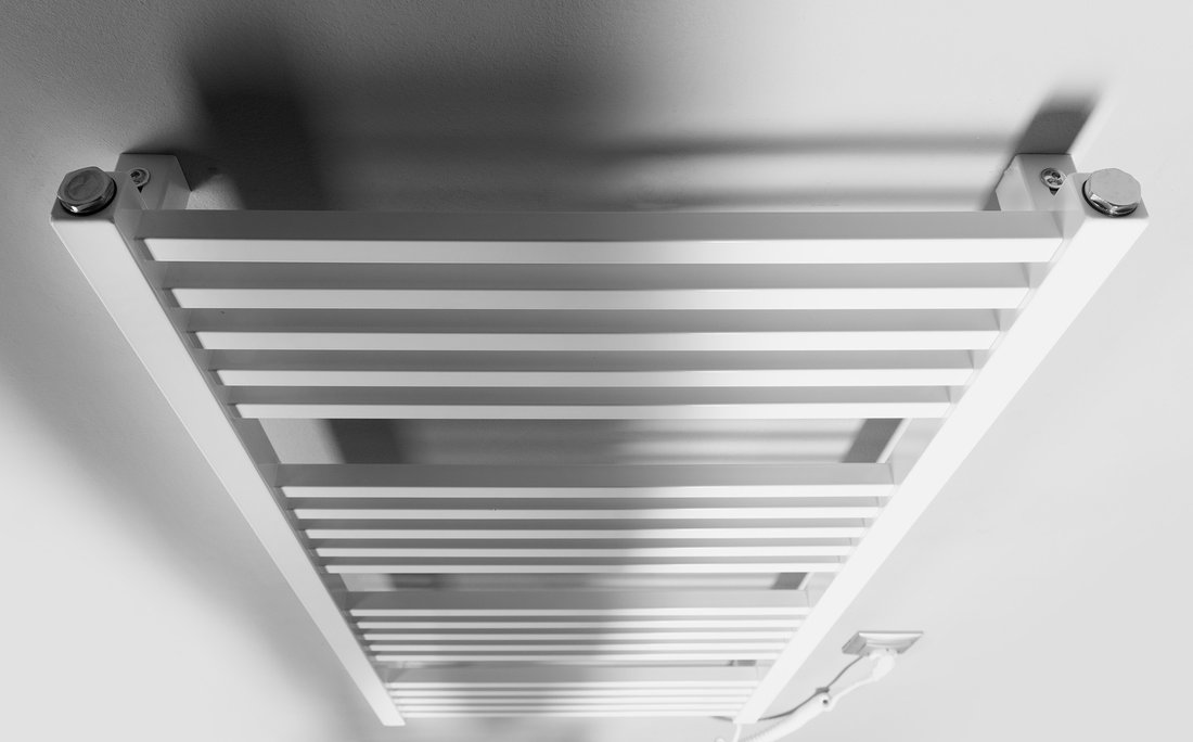 Sapho Metro E elektrische radiator 50x106cm 400W wit