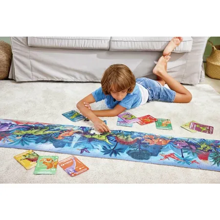 Hape Puzzle Dinosaurier, 200 Teile