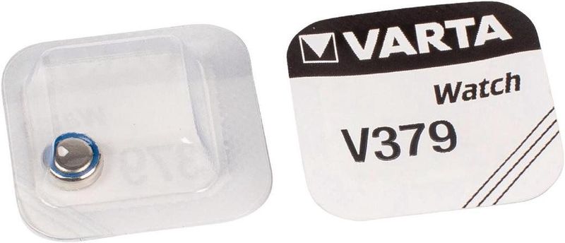 Varta - SR521SW - Knoopcelbatterij - Zilveroxide - 1 stuk