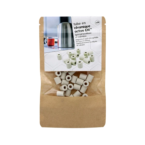 Tube en céramique active EM® pour bouilloire et cafetière x 30