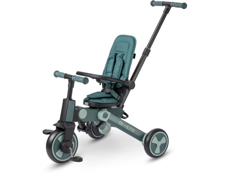 Micro Mobility Tricycle Grün Dreirad für Kinder