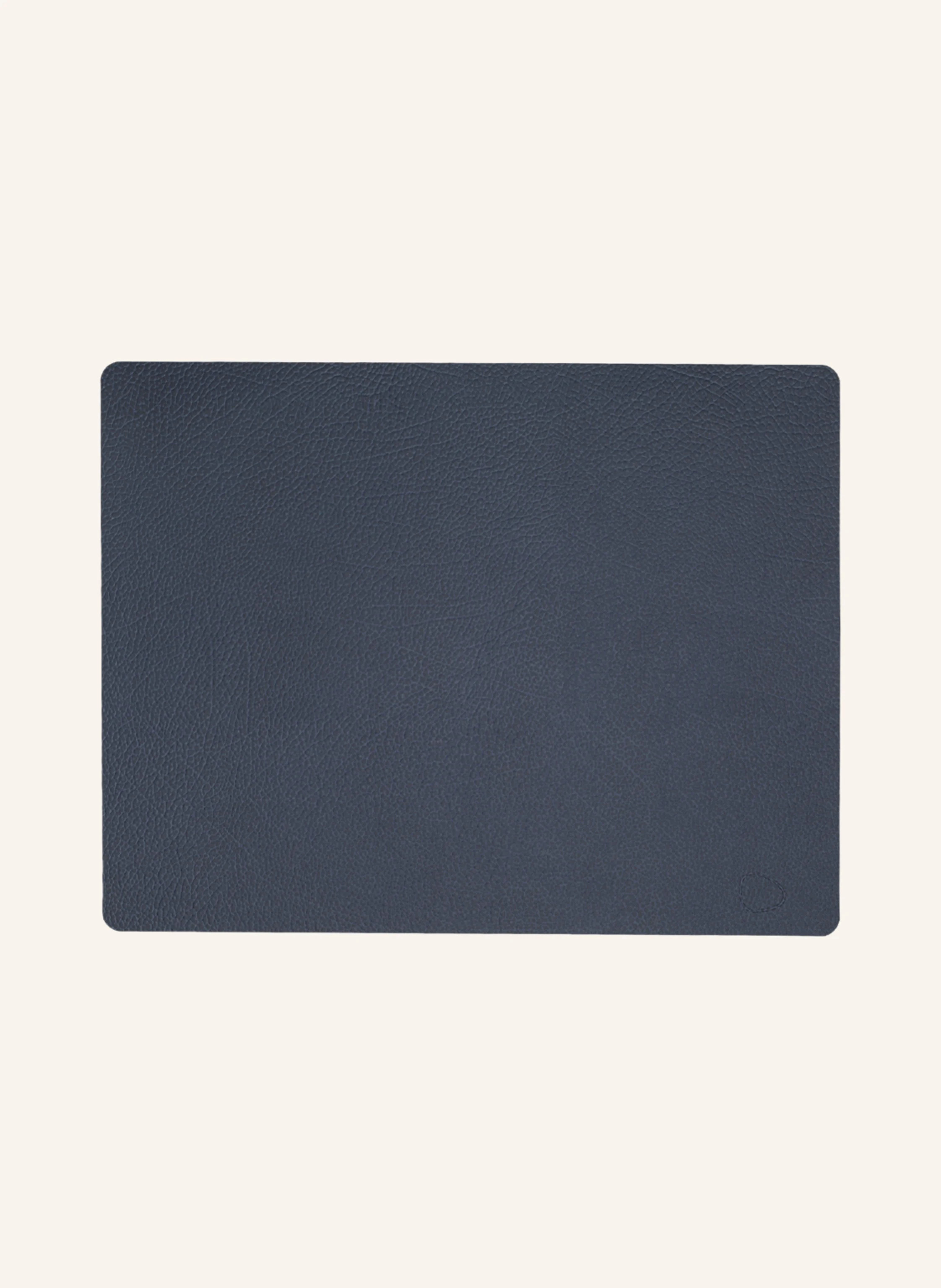LINDDNA Tischset SQUARE L aus Leder